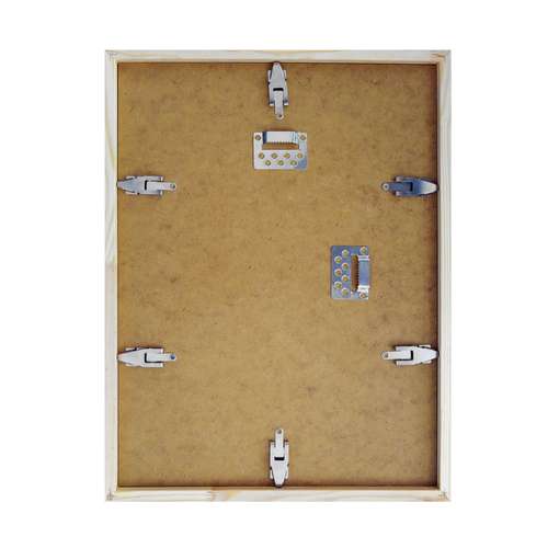 nielsen® | Skava wissellijst — grenenhout ○ incl. passe-partout